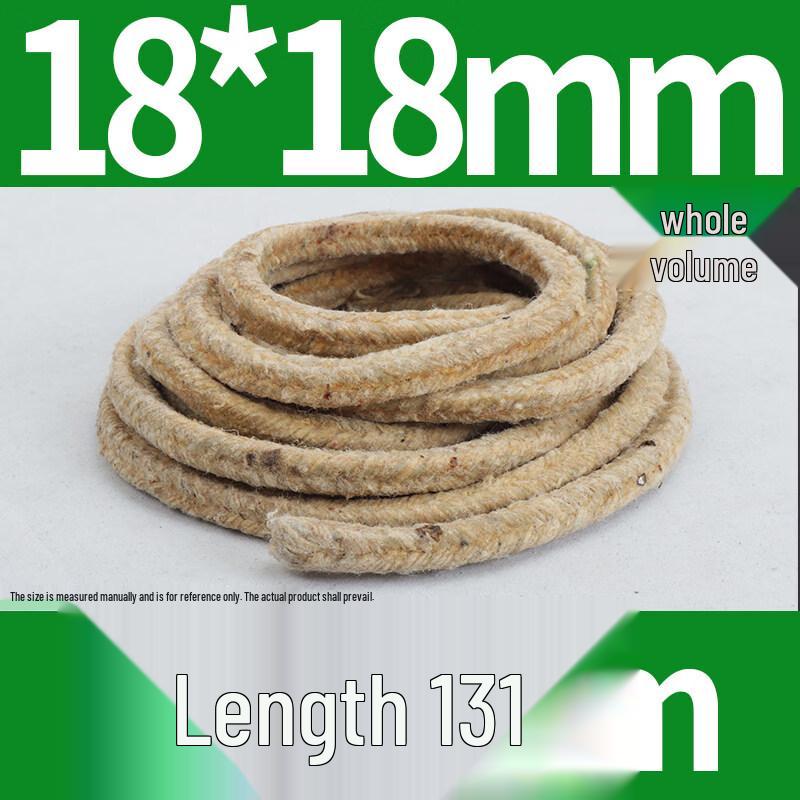 Oil-Impregnated Cotton Yarn Gland Packing