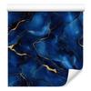 Ink Wallpaper Navy Blue, Black and Brown for Living Room and Bedroom 50x1000
