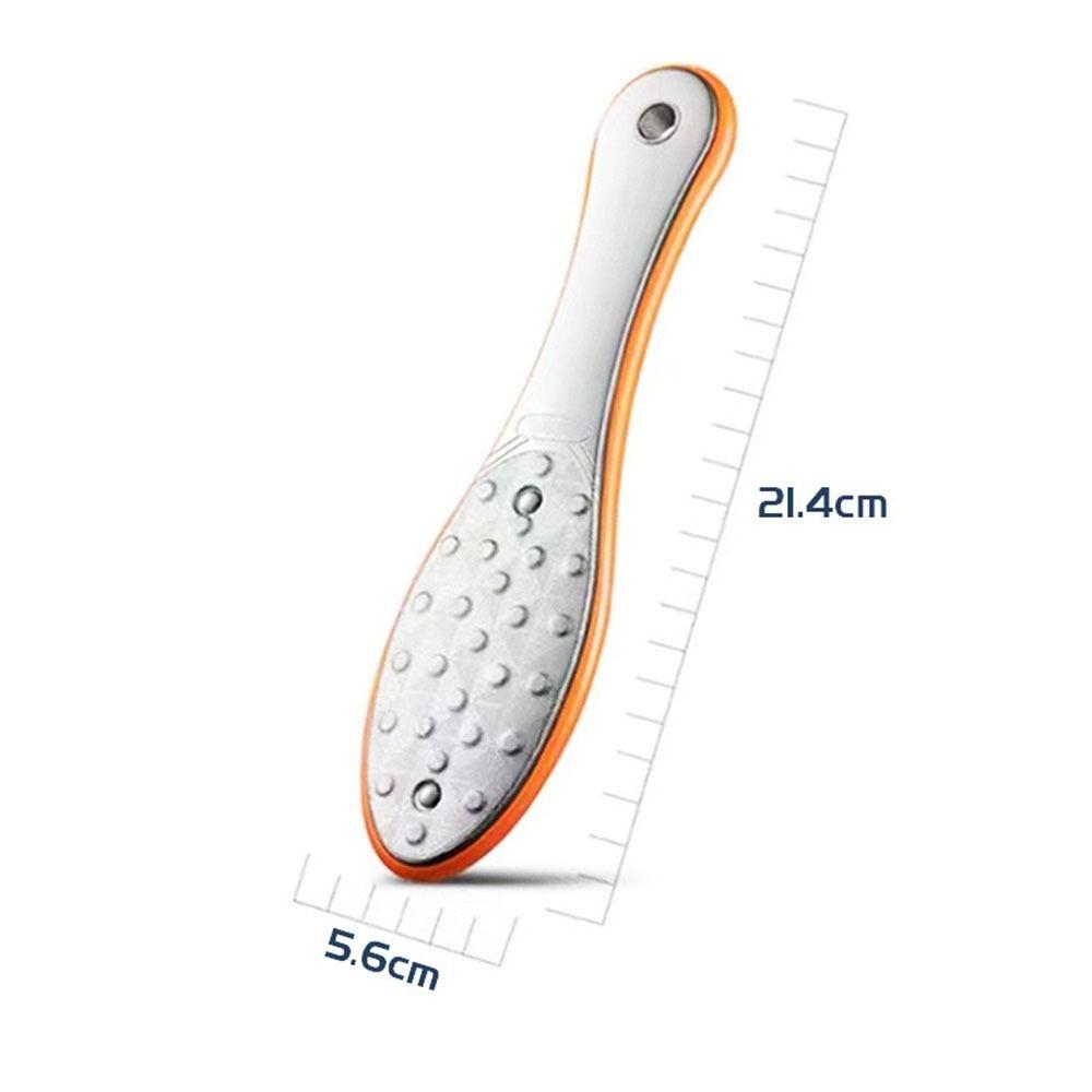 Stainless Steel Dead Skin Remover Double-sided Foot File New Foot Rasp  Foot Care
