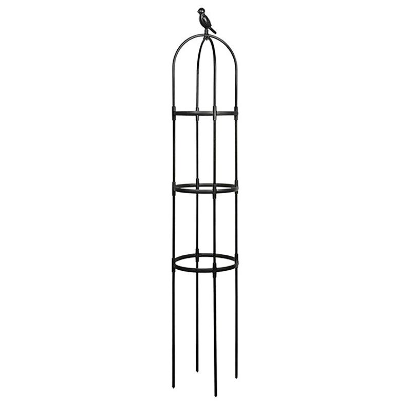 

1 комплект вьющихся растений, решетки, садовые опоры, клетки для цветов, опорная рама для растений, решетка, вьющаяся, подставка для цветочных горшков 2 floors чёрный