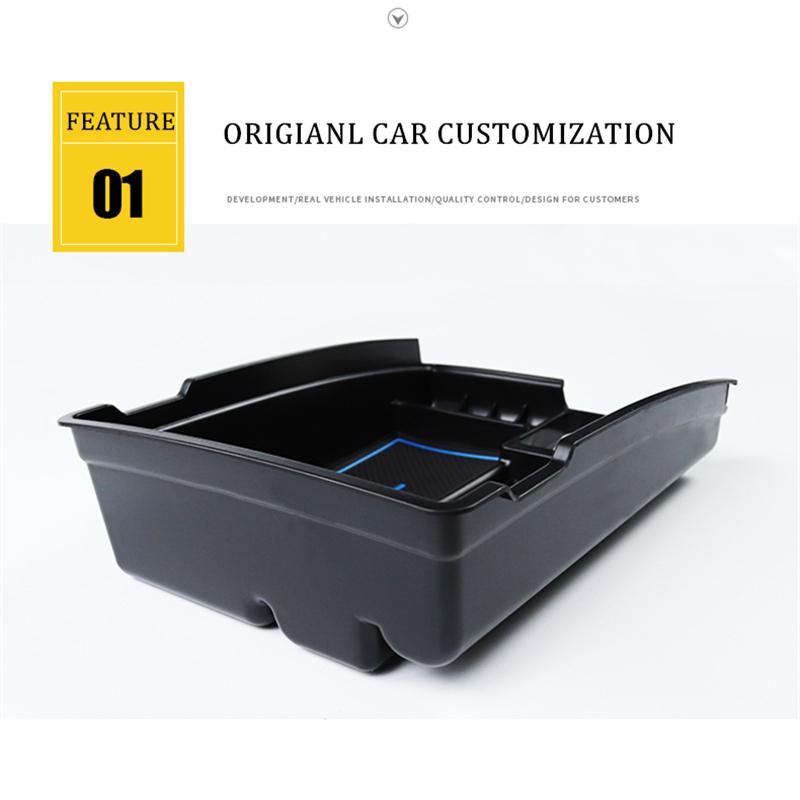 Center Console Organizer For Nissan Rogue and X-Trail T32 2014 2015 2016 2017 2018 2019 2020 2025, ABS Tray Armrest Storage Box
