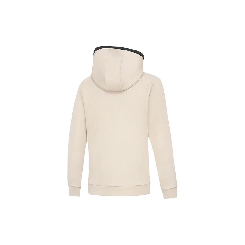 Li-Ning Li Ning Fitness Series Sweatshirt Women's Oat Gray Unisex AWDT984-4