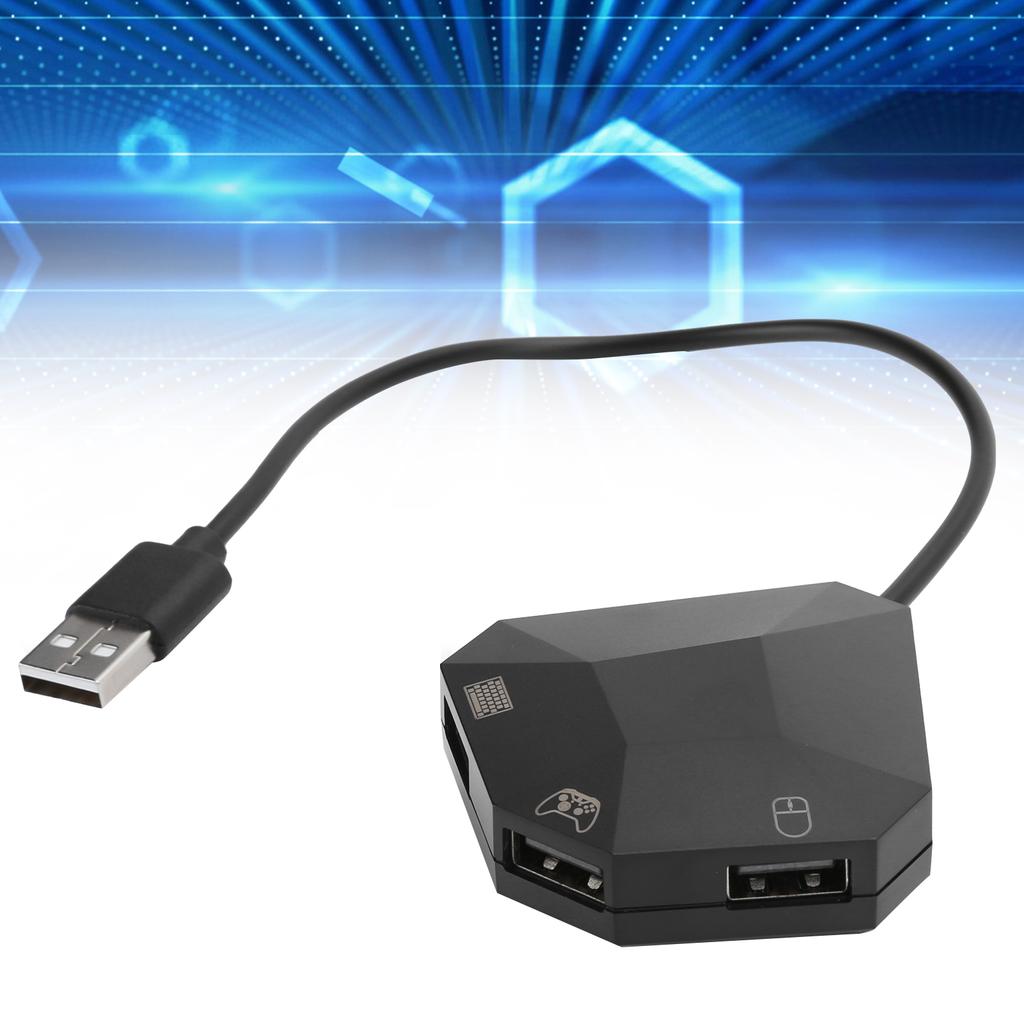 For Switch Keyboard and Mouse Converter Adapter Compatible for Xbox One Game Console