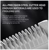 Professional Dog Hair Clipper All Metal Rechargeable Pet Trimmer Cat Shaver Cutting Machine Pets Low Noice Grooming Haircut