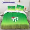 Bursaspor  Pattern Bedding Quilt Set  Home Decoration  Gift (1 * duvet cover + 2 * pillowcase  without core)