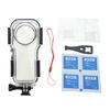 40M Camera Housing Case Waterproof Case Lens Cover Protector for 360 ONE  1 inch Underwater Diving Case Accessories