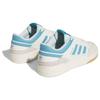 Adidas Originals Drop Step Non-Slip Wear-Resistant Lightweight Low-Top Skate Shoes Unisex Skate Shoes White Blue HQ7127