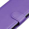(Purple) Samsung Galaxy A03 Case Leather Wallet Phone Cover