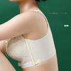 Underwear Women's Soft Steel Ring Thin Design Gathering and Adjusting Type Anti Sagging Bra Oversized Bra