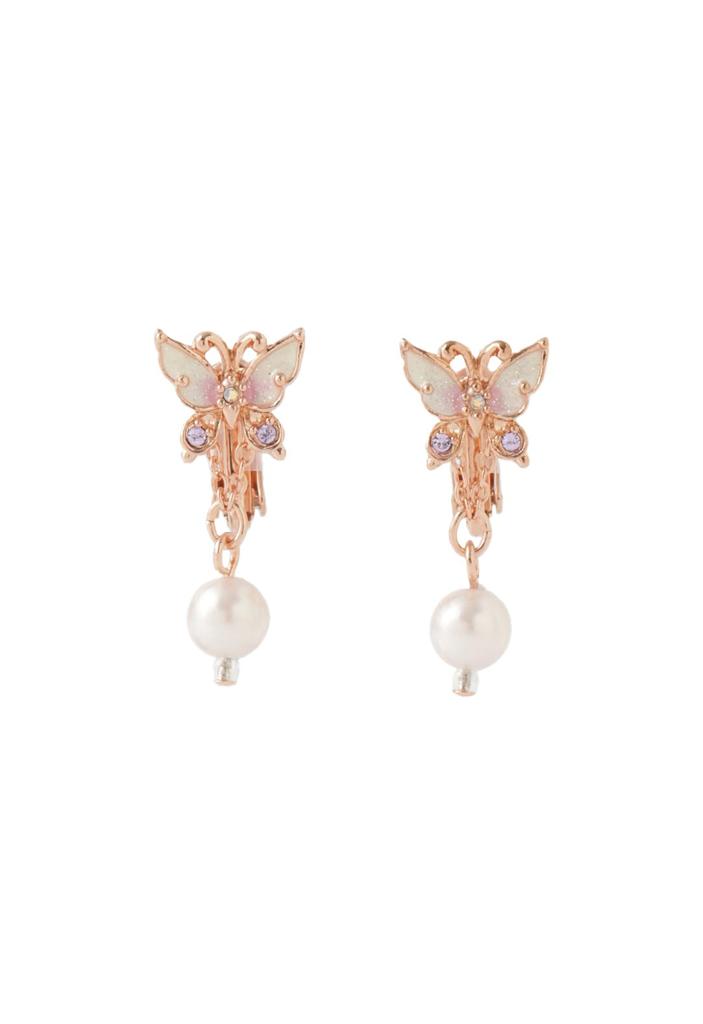 Butterfly Motif Earrings SAME1490 XP [Anna Sui]