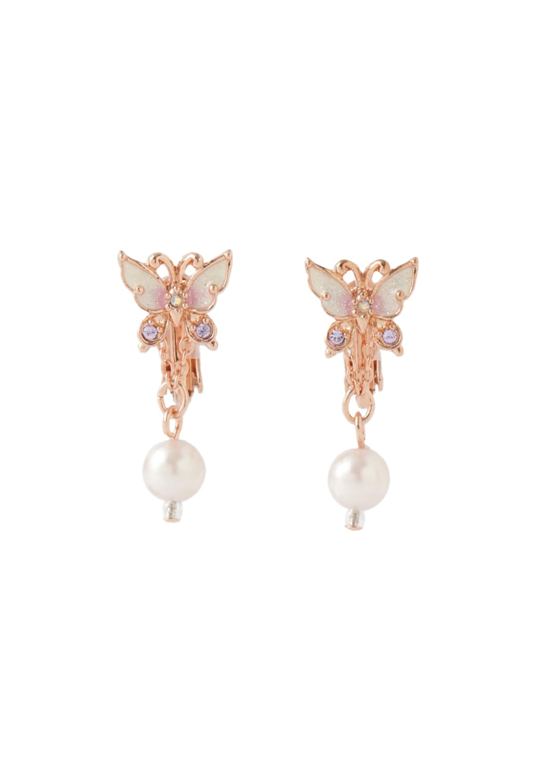

Серьги с мотивом бабочки SAME1490 XP [Anna Sui] розовый