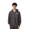 Puma Team Fz Hoodie Unisex Hoodies Charcoal-Black 629953-97