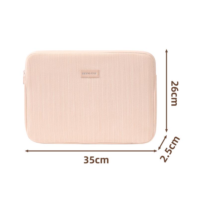 Stylish 14/15.6 Inch Laptop Bag for Huawei & Apple - Business Travel Portable Inner Sleeve
