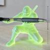Ninja Character Luminous Ninja Pen Holder Multi-Functional Desk Ninja Ornament Pencil Rack  Gift