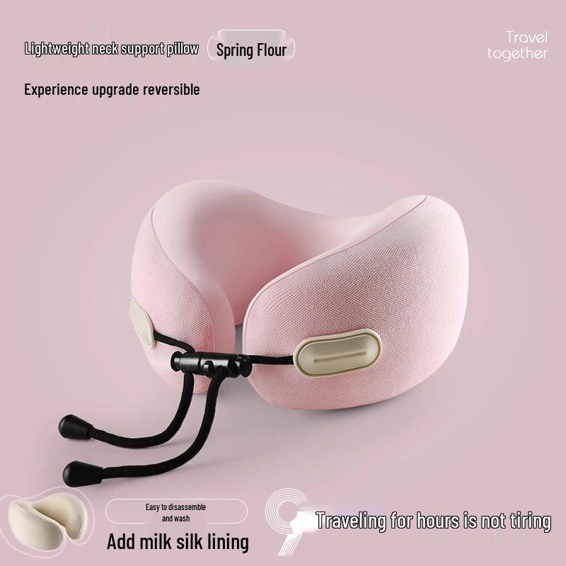 Kashicong Portable U-Shaped Neck Pillow One Size