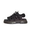 Sandalias de Playa Cómodas de Moda Sandalias Unisex Negras 31578001