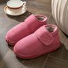 Men's cotton shoes winter bag heel non-slip velvet thickened cold-proof high-top warm elderly cotton slippers men's outer wear