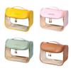 Large Capacity Cosmetic Bags Portable Clear Wash Bag Makeup Bags Travel Toiletry Organizer Storage Pouch for Women Girls