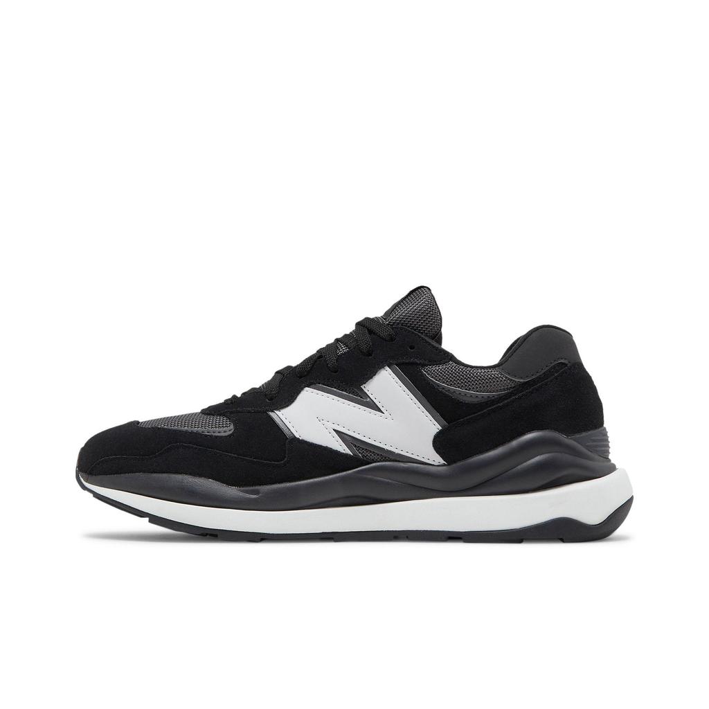 New Balance 57 / 40 'Black White' (Unisex) Black / Grey / White Running Shoes M5740CBA