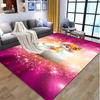 Diddl Pattern Rug, Indoor/Outdoor Mat, for Picnic, Gameroom, Bedroom, Office, Living Room, Home Decor Carpet, Birthday Gift