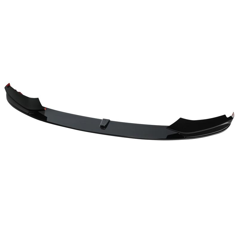 Front Bumper Splitter Lip Spoiler For BMW 4 Series F32 F33 F36 Sport 2013-2020 Glossy Black Chin Splitter