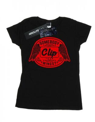 Womens/Ladies Clip Your Wings Cotton T-Shirt
