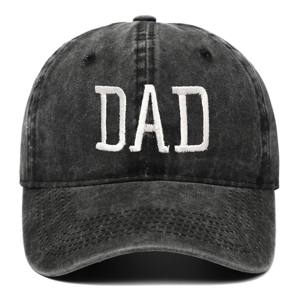 Mom and Dad Embroidered Baseball Hat Retro Sports Running Sunscreen Leisure Daily Versatile Travel Duck Tongue Hat