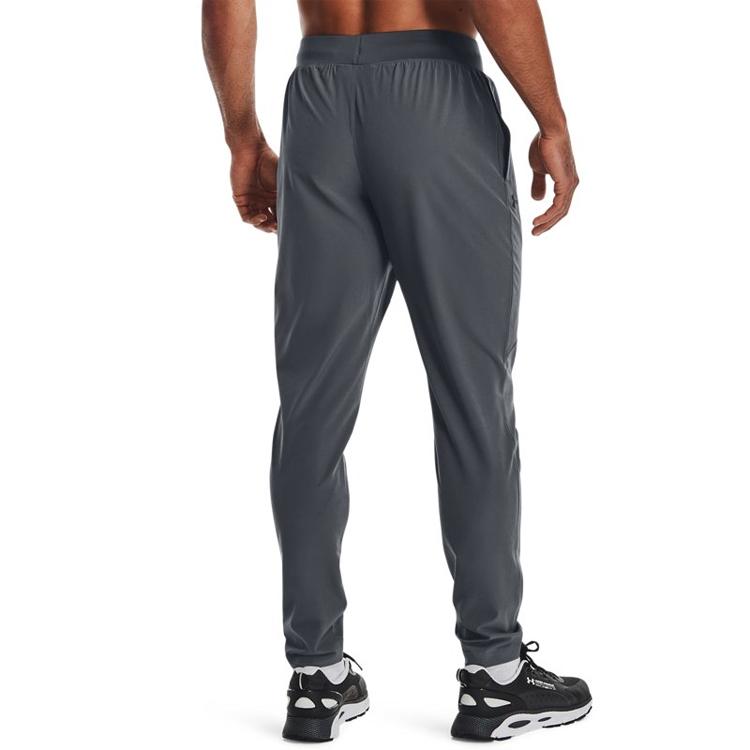 Under Armour Woven Collection Knitted Sweatpants Men's Gray 1366215-012