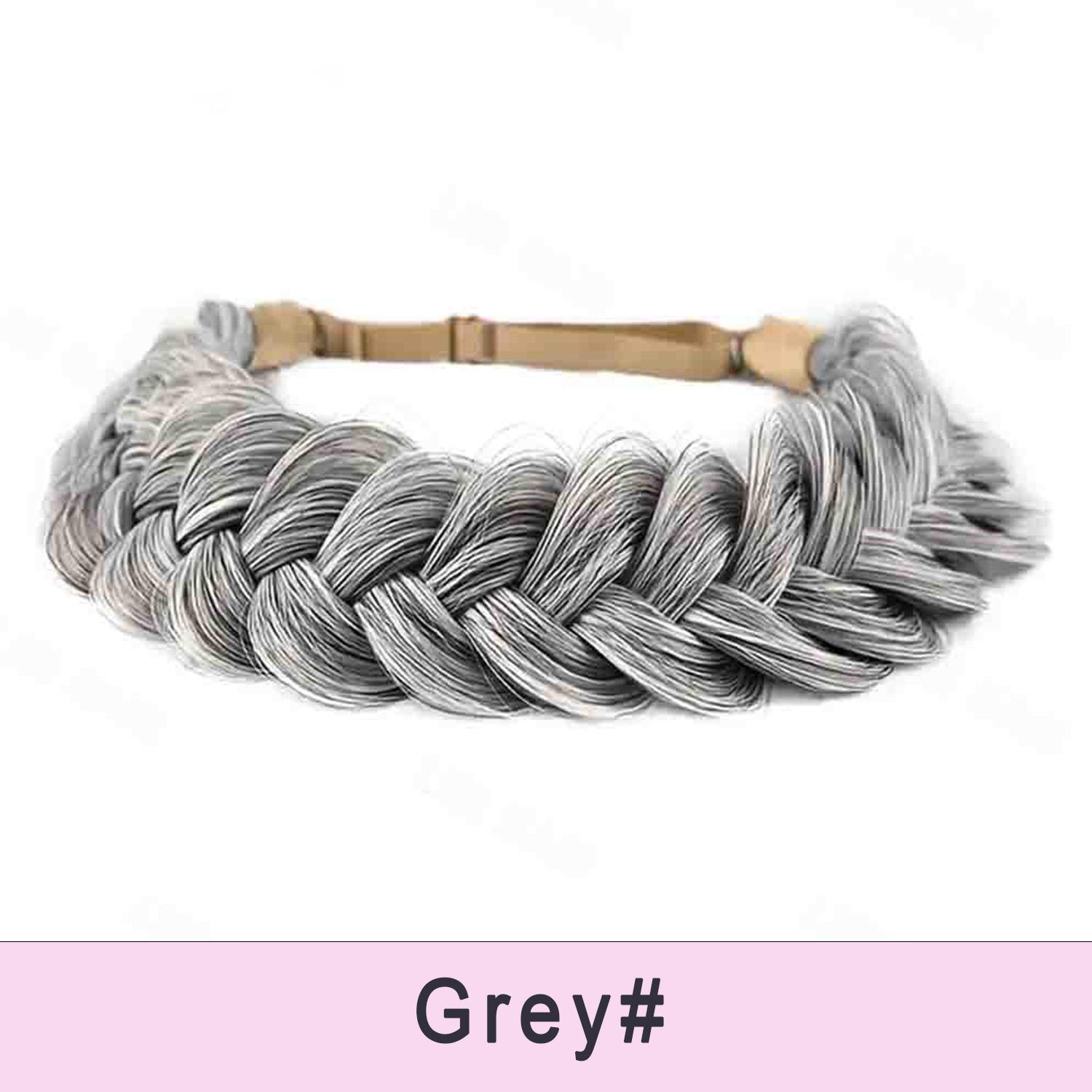 

Регулируемая плетеная повязка на голову ручной работы - головной убор из натурального волокна для женщин, устойчивый к высоким температурам 20cm