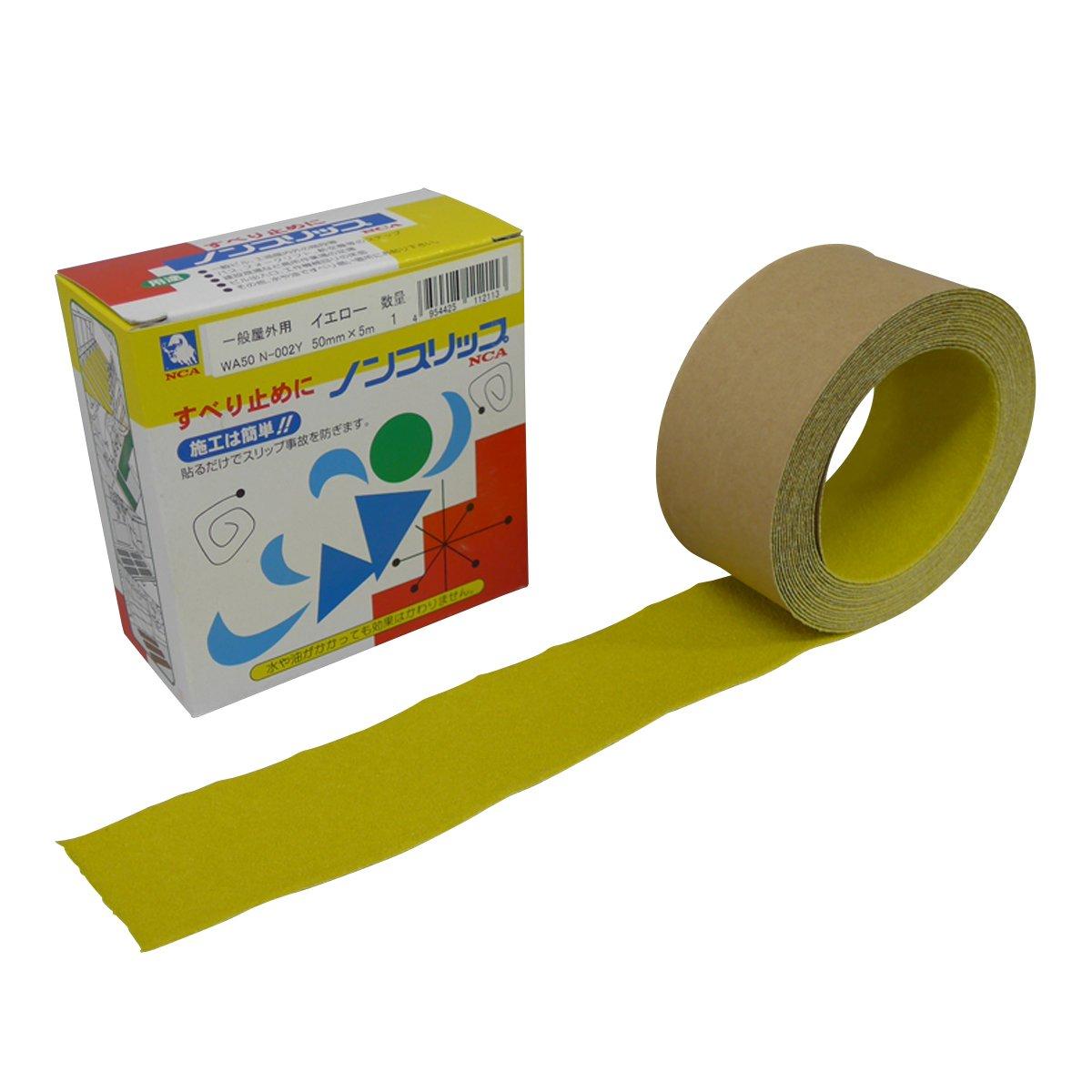 

NCA Non-Slip Tape, 50 x 5m, Yellow, NSP505 Y