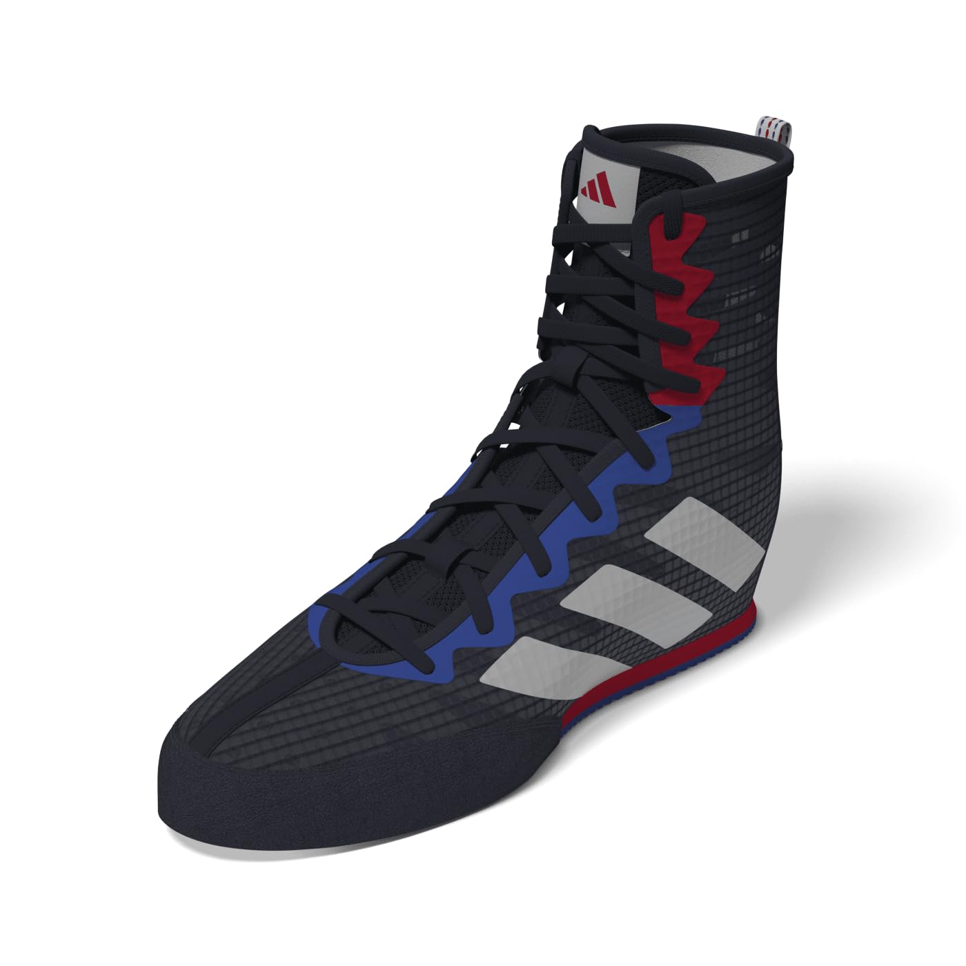 

Унісекс BOX HOG 4 LIQ22 HP6880 Легендарне боксерське взуття [adidas] Чорнило/S 25.5см
