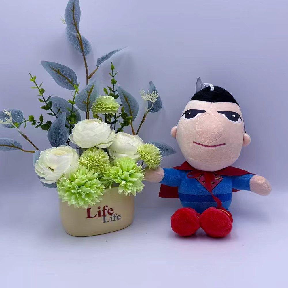 Latest !!25-30Cm Man Spidermaned Plush Toys Movie Dolls  Avengers Plush Stuffed Superhero Captain America Iron Christmas Gifts