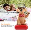 Solar Powered Swing Waving Dog Adorable Home Decor Car Accessories Table Ornament(#1)