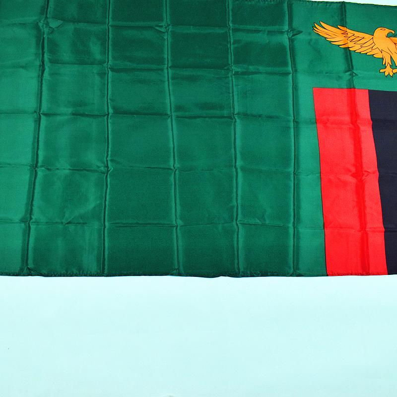 Vlajka Zambie 90*150cm Banner