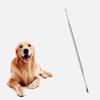 Pet Teeth Cleaning Tools 7 Inch Double for Head Tarter & Plaque Remover Tool Dental Tartar Calculus Plaque Remover