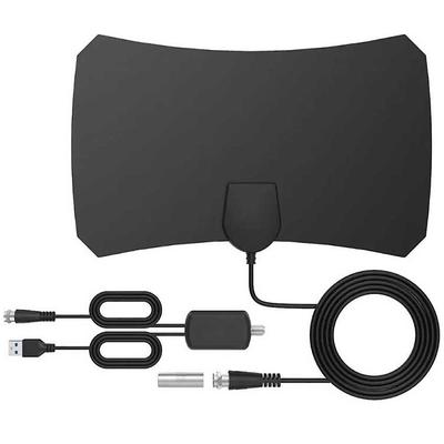 Tv Aerial Digital Hdtv Antenna Indoor Antenna Amplifier Super Flat Tv