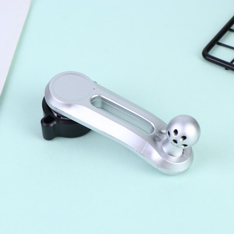 17Mm Round Joint Extension Arm Female To Male Head Extender Rotating Rod For Car Air Outlet Vent Phone Stand