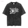 Eminem D12 T Shirt S 5XL New Dirty Dozen 2023 vintage Washed Slightly Breathable designer clothes Stylish Versatile Soft homme