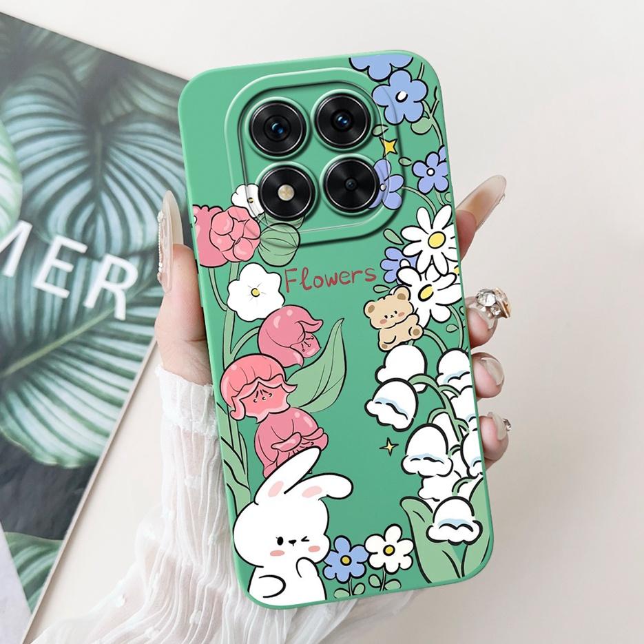 For Xiaomi Redmi Note 14 Pro Plus Case Cute Fashion Painted Cover Soft TPU Phone Case For Redmi Note 14 Pro Note14 Pro+ 5G Shell