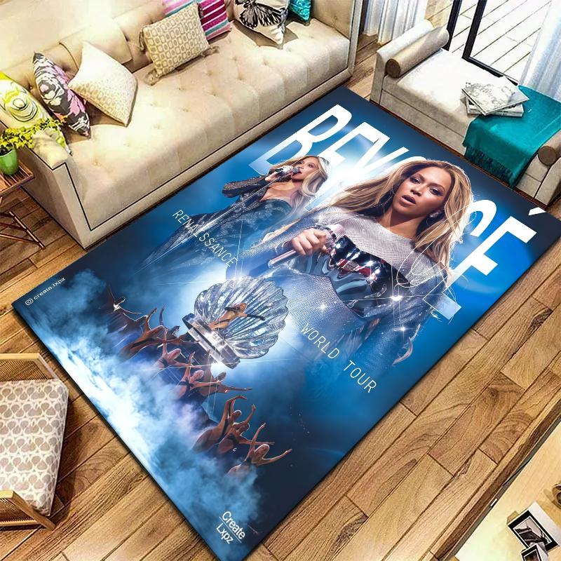 Beyonc Carpet Rug for Living Room Bedroom Home Sofa Decoration,Kids play Nonslip Floor Mat