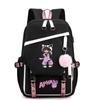Speed Backpack Aphmau Anime Schoolgirl School Bag Female Notebook Backpack Usb School Bag