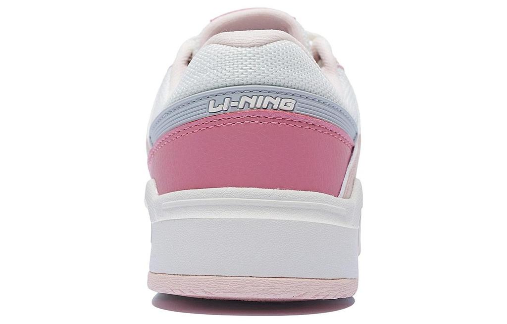 Li Ning ACE V2 Low Top Skateboard Shoes Women's Pink White AGCS156-3