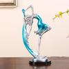 Elegant European Dancing Girl Figurine - Fashionable Home Decoration & Birthday Gift