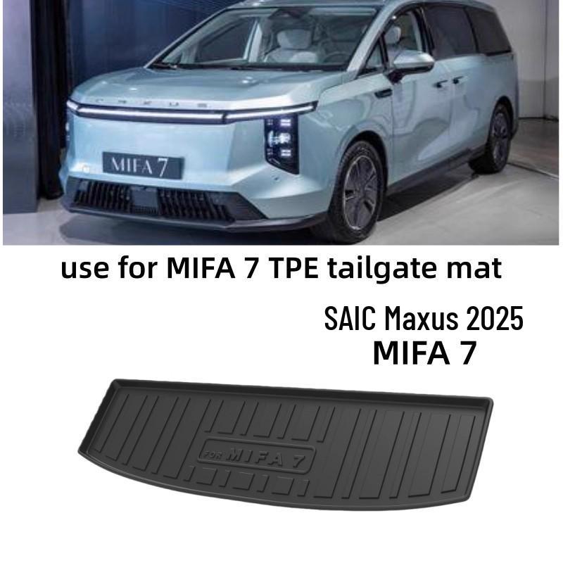2025 SAIC Maxus MIFA 7 TPE Waterproof Trunk Mat: Durable & Wear-Resistant Trunk Mat
