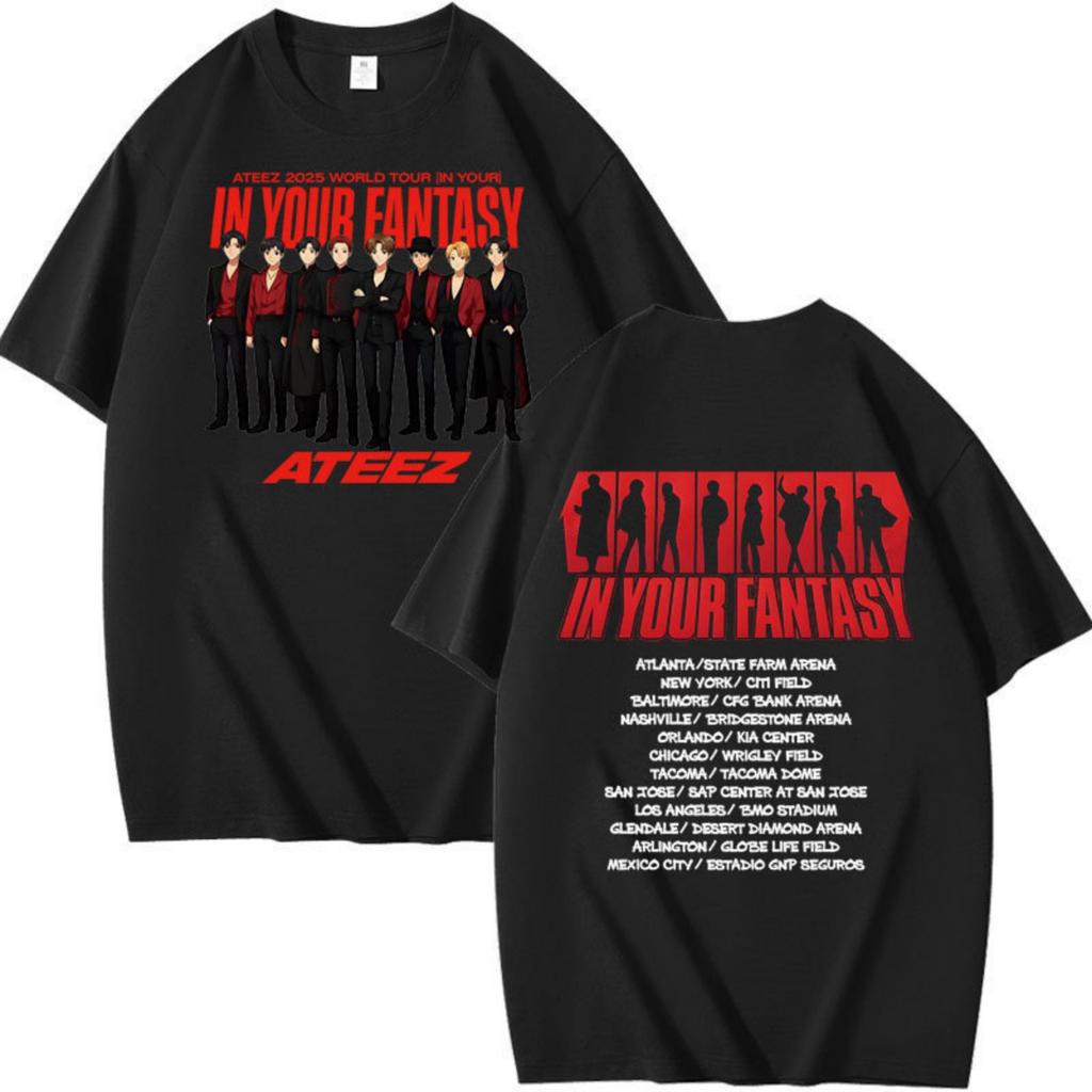 Damen- und Herren-Unisex-Mode Bedrucktes Rundhals Kurzarm T-Shirt Pullover Oberteil