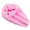 4 STK Fargerike blandingssky cotton candy slime myk og ikke-klebrig DIY-leketøy for barn