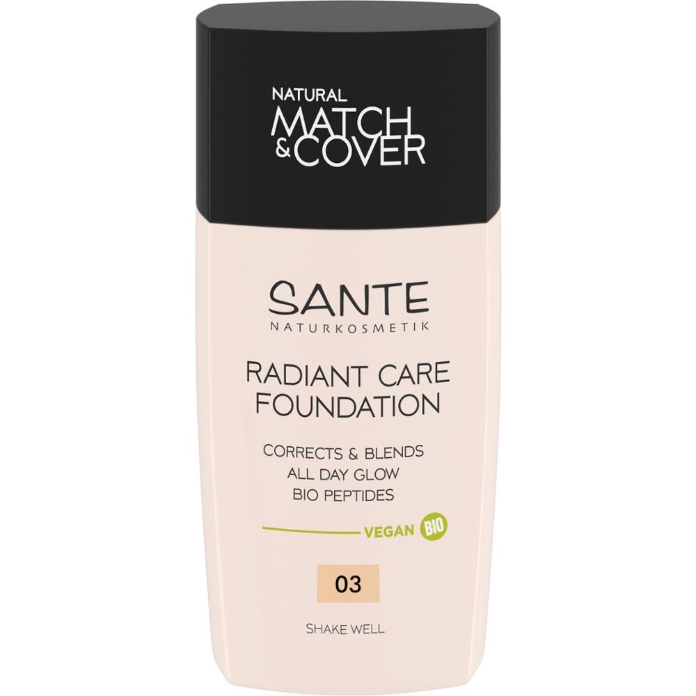 Sante Radiant Care Foundation 03 Neutral Linen 30Ml