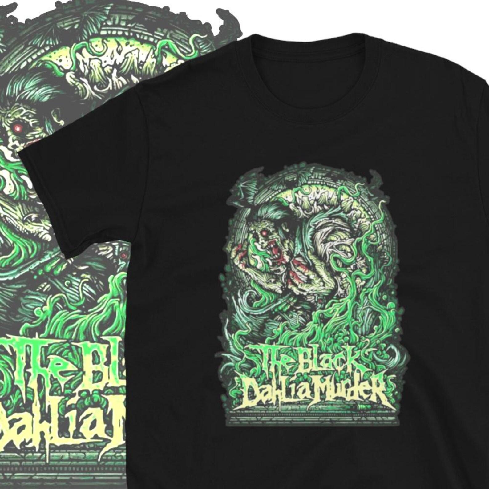 The Black Dahlia Murder T shirt Deathcore Clothing S