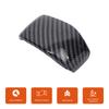 Carbon Fiber ABS Gear Shift Knob Cover Trim for Toyota Grand Highlander XK70 24+