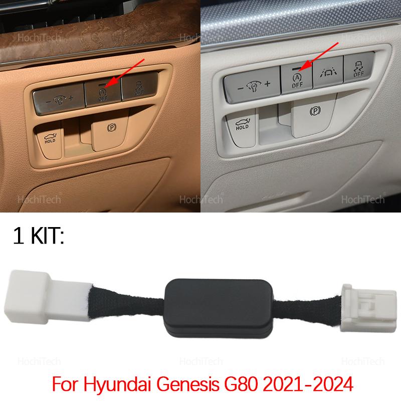 Auto Canceller Automatic Stop Start Engine System Eliminator Closer Cable for Hyundai Genesis G80 GV70 GV80 2021-2024 Switches4